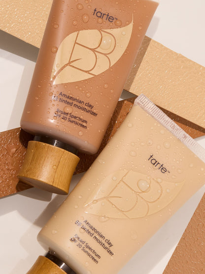 Amazonian Clay BB tinted moisturizer Broad Spectrum SPF 20