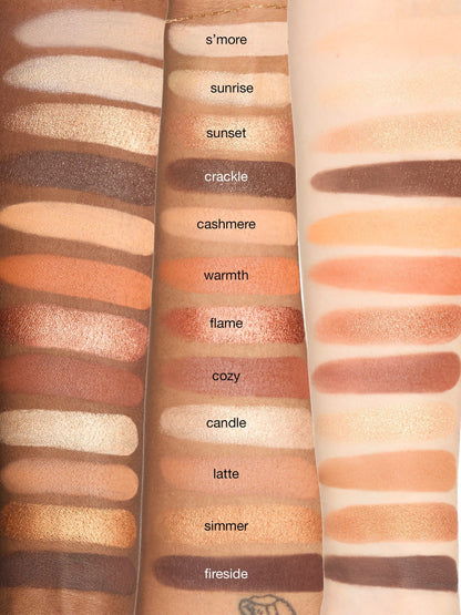 tartelette™ toasted eyeshadow palette