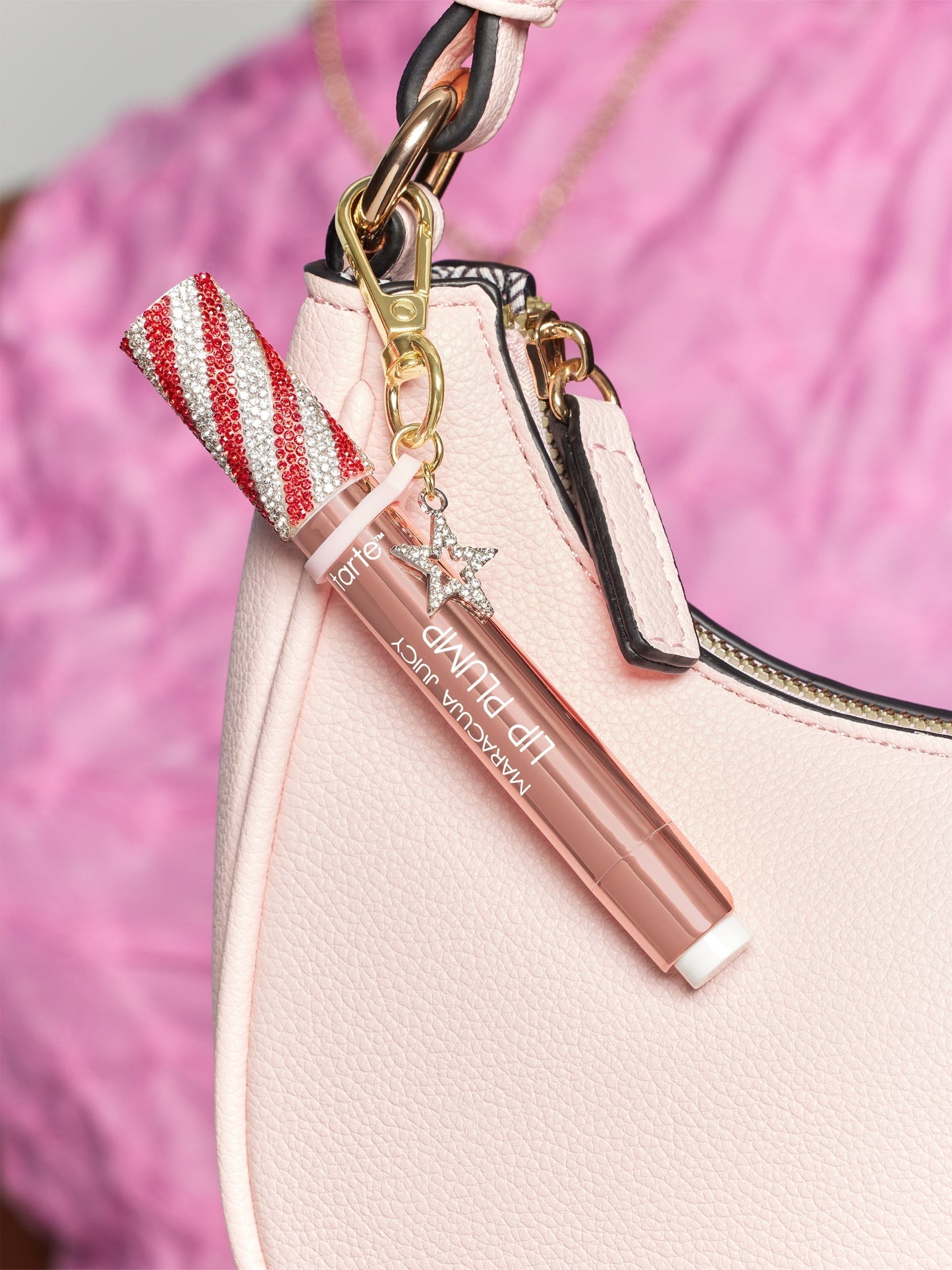limited-edition peppermint swirl maracuja juicy lip plump